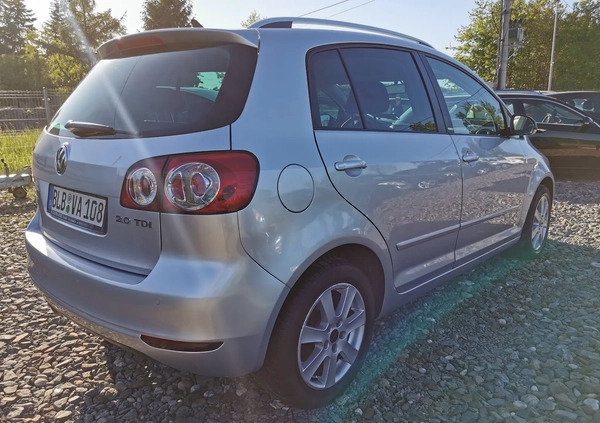 Volkswagen Golf Plus cena 33900 przebieg: 168647, rok produkcji 2012 z Złotoryja małe 781